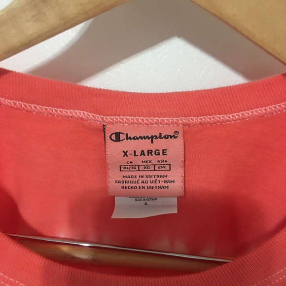 New / champion grament dye crop top - Picture 4 of 4